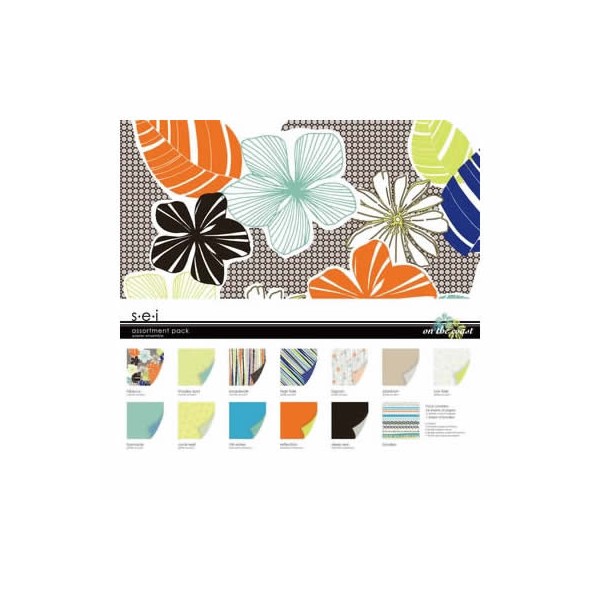 Assortiment papiers SEI - on the coast