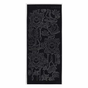 Stickers negro Alpenliebe