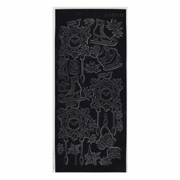 Stickers negro Alpenliebe