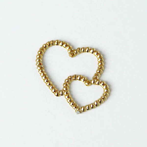 Doppelherz gold, 2.5cm, 50 Stk