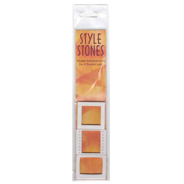 Style Stones, open frames (cadres ouverts), 3 pces