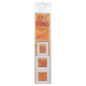Style Stones, open frames (cadres ouverts A), 3 pces