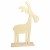 Wooden Deer 30cm