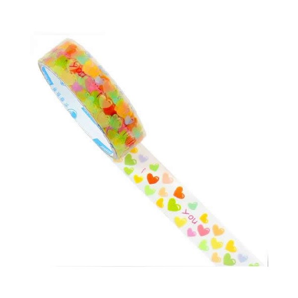 Deco Tape I love you