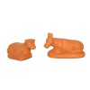 Figurines for crib to paint, +/- 9cm