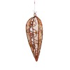 Décoration de Noël, forme allongée, 11cm