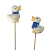 Keramik-Ente, 6cm, 1 Stk