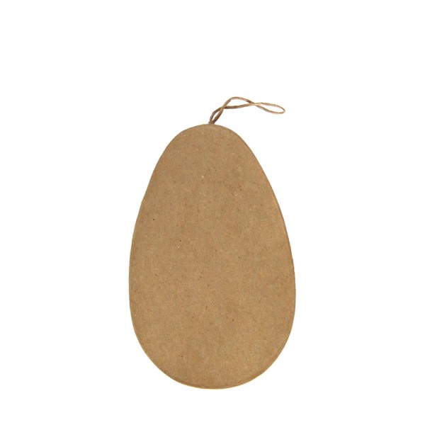Cardboard flat egg, small