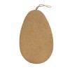 Cardboard flat egg, large