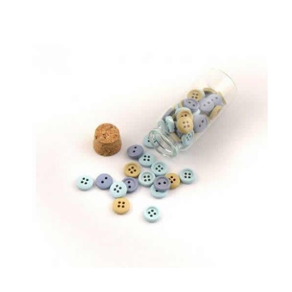 Toga - Wooden buttons Vue sur mer