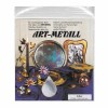 Art-Metall, feuilles à dorer finition argent