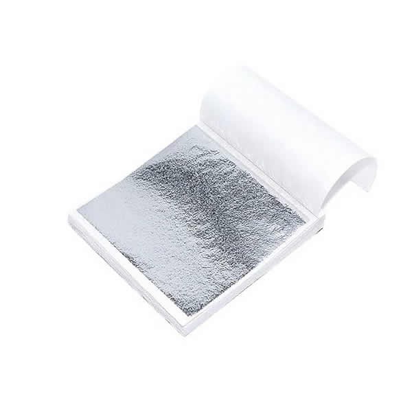 Art-Metall, Vergoldungsblätter, silber