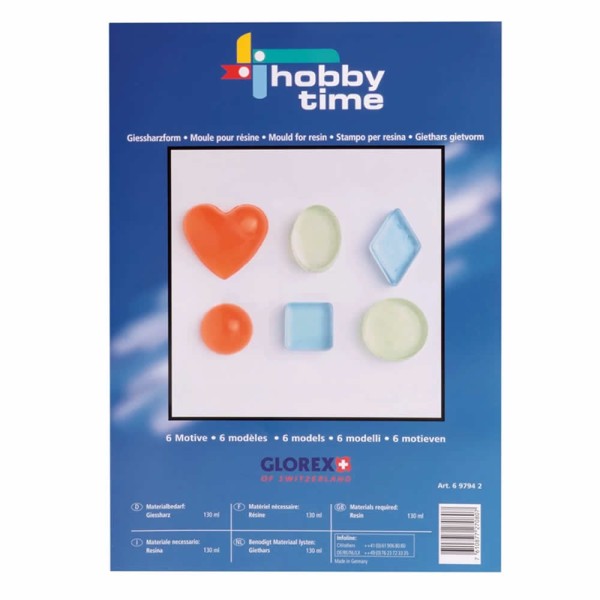 Moule formes de base +/-5cm