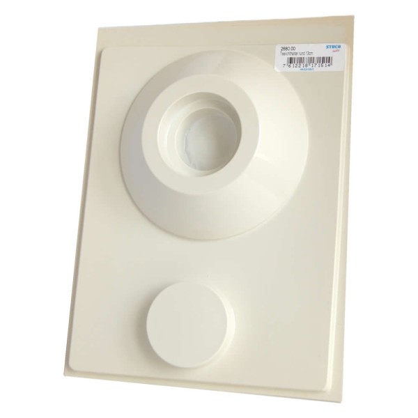 Moule bougeoir forme ronde 13cm