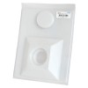Moule bougeoir forme carrée 11.5cm