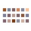 Glass mosaic tiles, lilac mix