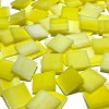 Teselas vidrio, amarillo