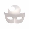Masque en plastique demi-lune