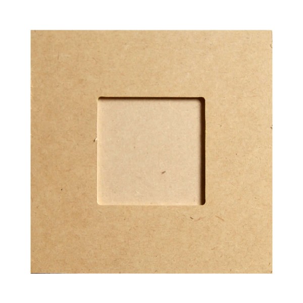 Cadre photo carré, 18x18cm