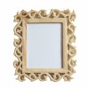 Wooden frame with glass 21x24cm