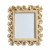 Wooden frame with glass 21x24cm
