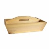 Caisse à outils en bois 37x25x9cm