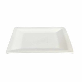 Plat carré en céramique 26cm