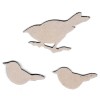 Cardboard Birds 6-10cm
