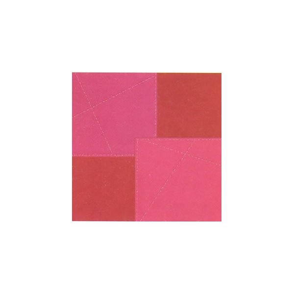 Papier pink, patchwork