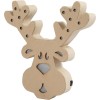 Cardboard Deer with lights, 27cm