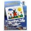 Puzzle blanco para decorar, 72 piezas