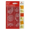 Clear stamps, Flora