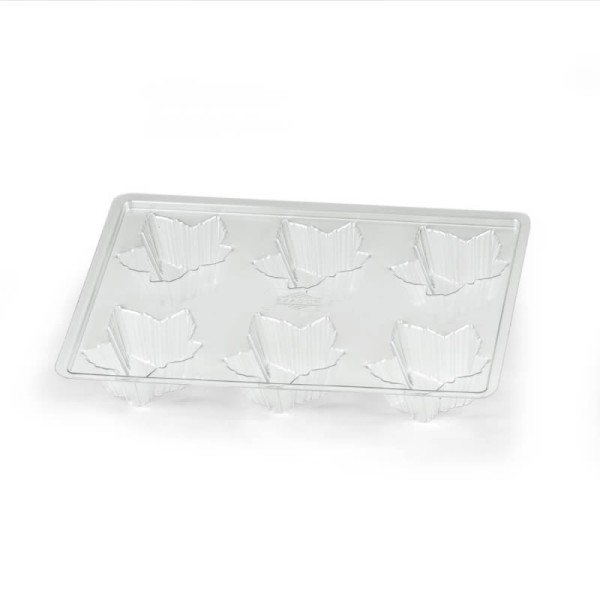 Floating candles mould, leaf