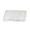 Schwimmkerzenform, Sonne/Fisch/Blatt