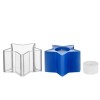 Candle Mould, star 136/80
