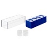 Molde para vela, rectangulo/bloque 300/75/75