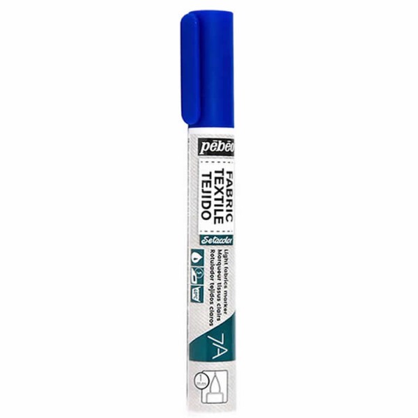 Setaskrib, blue