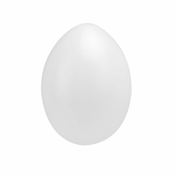 Oeuf d'oie en plastique, 115x85mm