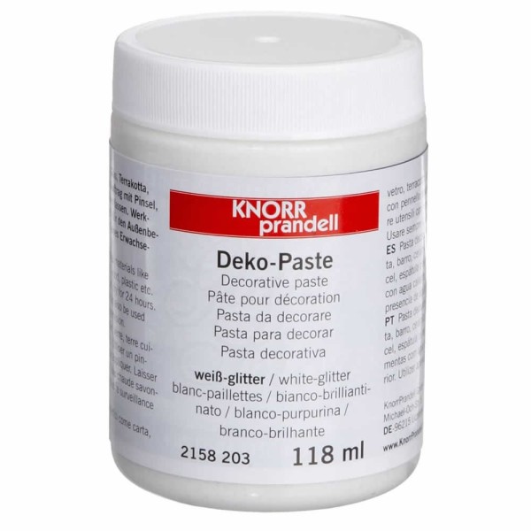 Decopaste mit glitter, 118ml