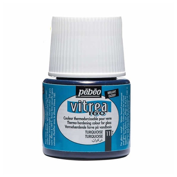 Vitrea 160, türkisblau