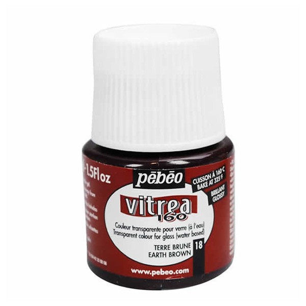 Vitrea 160, terre brune