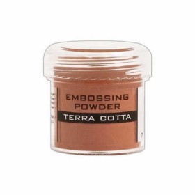 Poudre à embosser, terracotta