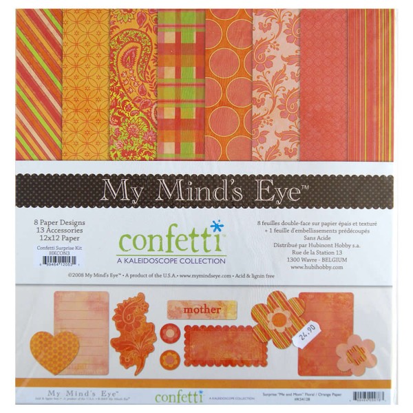 Papier My Mind's Eye - Confetti Surprise