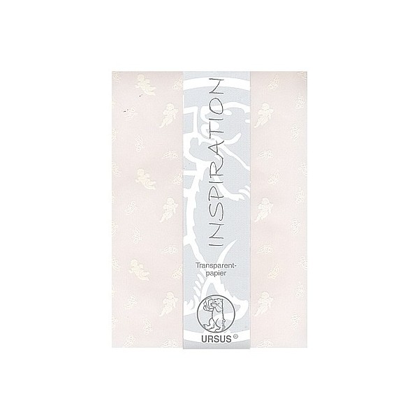 Papier transparent "Anges"