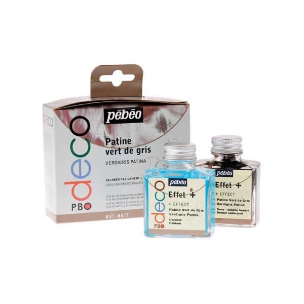 Pébéo - Grünspan-Patina 2x75ml