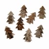Sapins en écorce, 7cm, 8 pcs