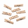Mini clothespins, 2.5cm