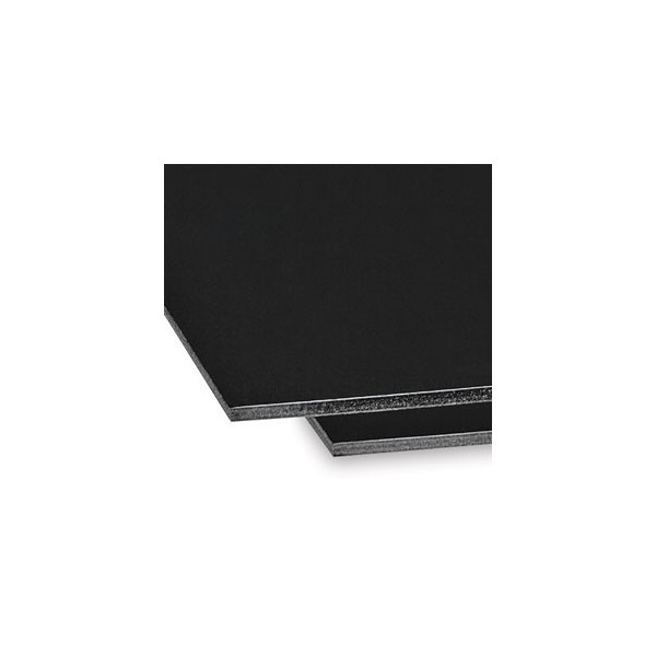 Schaumstoffplatte 5mm/A4, schwarz