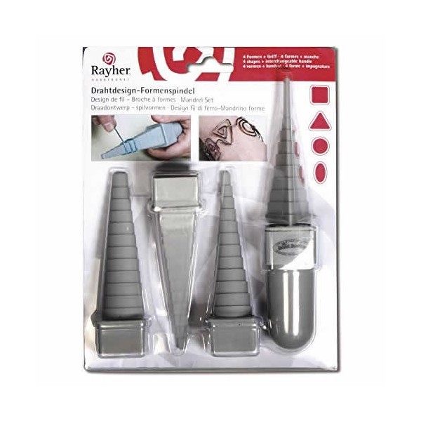Set de mandrins de mise en forme pour métal