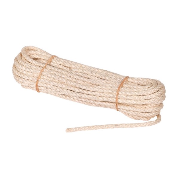 Sisal cord with wire 8mm/5m